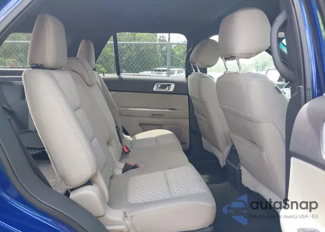 2015 Ford Explorer Xlt z USA, uszkodzony, nr VIN 1FM5K8D84FGB16585